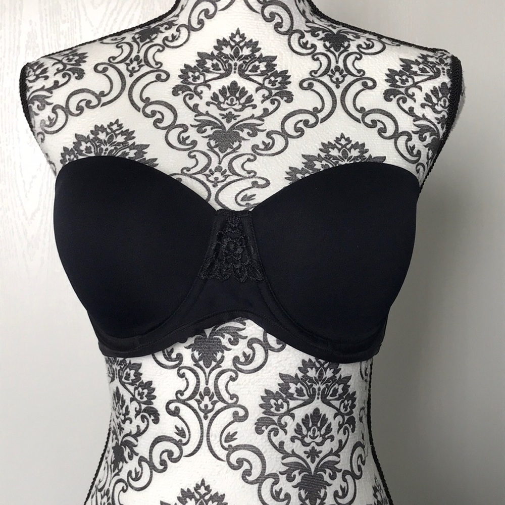 NWOT Vanity Fair 36C Strapless Bra